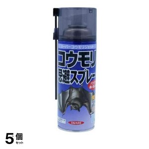  5個セットイカリ消毒 スーパーコウモリジェット コウモリ忌避スプレー 420mL