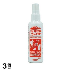  3個セットイカリ消毒(IKARI) ヤマビルファイター 135mL