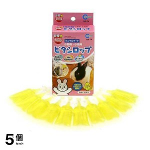  5個セットミニマルランド ミニマルフード ビタシロップ 小動物・小鳥用 5mL× 10本入