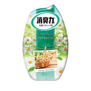 玄関・リビング用 消臭力 アロマカモミール 400mL