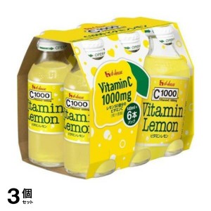  3個セットC1000 ビタミンレモン 140mL (×6本)