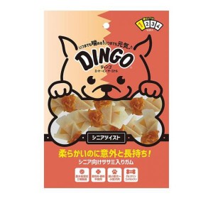 DINGO(ディンゴ) ミート・イン・ザ・ミドル シニア・ツイスト ミニ 14本(定形外郵便での配送)