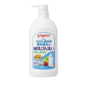 ピジョン 哺乳びん洗い 台所用洗剤 800mL (ポンプ)