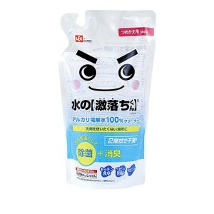 水の激落ちくん アルカリ電解水100%クリーナー 360mL (詰め替え用)