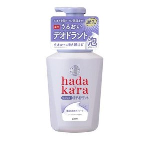 hadakara(ハダカラ) 泡で出てくる薬用デオドラントボディソープ 550mL (本体)