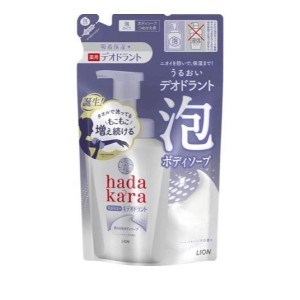 hadakara(ハダカラ) 泡で出てくる薬用デオドラントボディソープ 440mL (詰め替え用)