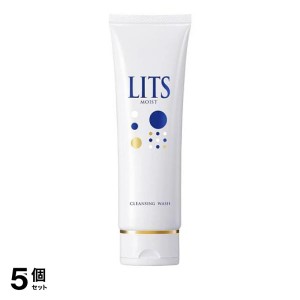  5個セットLITS(リッツ) モイスト クレンジングウォッシュ 120g