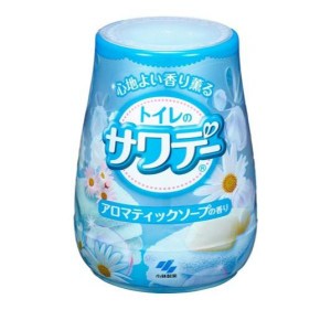 トイレのサワデー アロマティックソープの香り 140g (本体)(定形外郵便での配送)