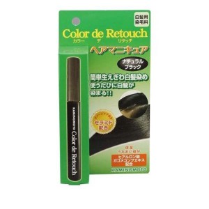 カラーデリタッチ(B) ナチュラルブラック 10mL(定形外郵便での配送)