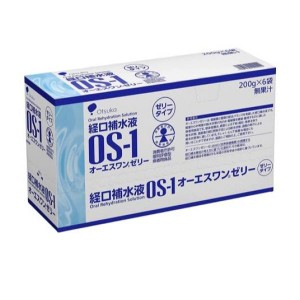 経口補水液 OS-1(オーエスワン) ゼリー 200g (×6袋入)