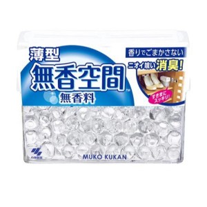 無香空間 薄型 無香料 126g (本体)(定形外郵便での配送)