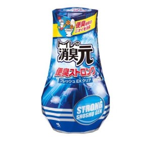 トイレの消臭元 便臭ストロング フレッシュEXクリア 400mL