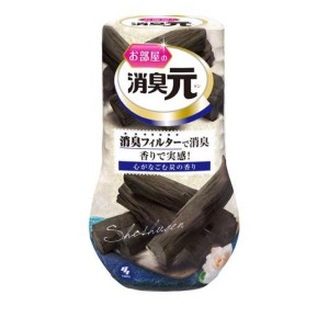 お部屋の消臭元 心がなごむ炭の香り 400mL