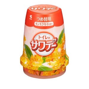 トイレのサワデー キンモクセイの香り 140g (詰め替え用)(定形外郵便での配送)