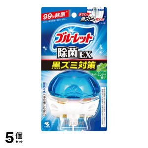  5個セット液体ブルーレットおくだけ除菌EX スーパーミントの香り 70mL (本体)