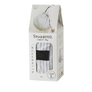 マーナ Shupatto(シュパット) コンパクトバッグ 2020 Lサイズ S468 1個入 (SEN セン)(定形外郵便での配送)