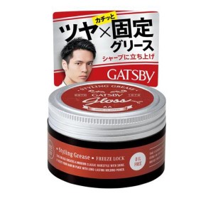 ギャツビー(GATSBY) スタイリンググリース フリーズロック 100g(定形外郵便での配送)