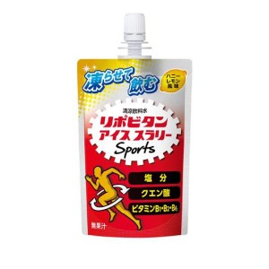 リポビタンアイススラリー Sports(スポーツ) ハニーレモン風味 120g