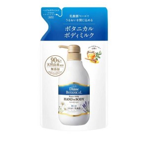 モイスト・ダイアン ボタニカル プロテクト ハンド＆ボディミルク バーベナ＆ハニーの香り 400mL (詰め替え用)