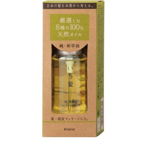 いち髪 純・和草油 60mL(定形外郵便での配送)