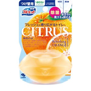 液体ブルーレット 除菌シトラス つけ替用リフレッシングオレンジの香り 70mL(定形外郵便での配送)