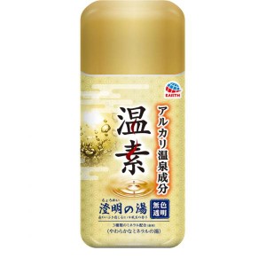 温素 澄明の湯 温泉成分 入浴剤疲労回復 600g