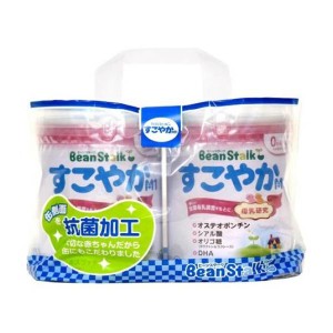 ビーンスターク すこやかM1 乳児用粉ミルク 800g× 2缶パック