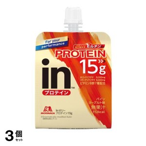 3個セット inゼリー プロテイン15g パインヨーグルト味 150g