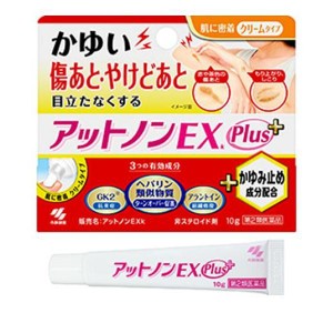 第２類医薬品アットノンEXk かゆみ止めプラス 10g(定形外郵便での配送)