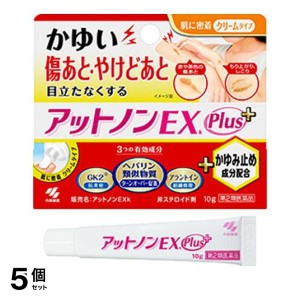 第２類医薬品 5個セットアットノンEXk かゆみ止めプラス 10g