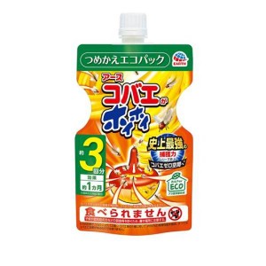 アース コバエがホイホイ つめかえエコパック 117g (約3回分)(定形外郵便での配送)