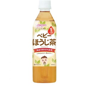 ベビーのじかん ほうじ茶 500mL