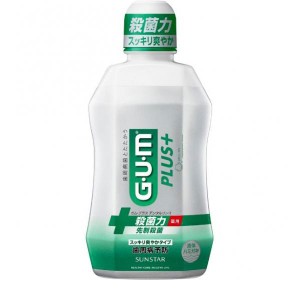 ガムプラス デンタルリンス スッキリ爽やかタイプ 450mL