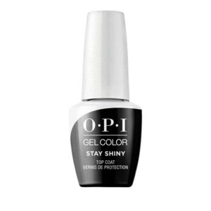 O・P・I ジェルカラー BY OPI ステイシャイニー トップコート GC003 15mL(定形外郵便での配送)