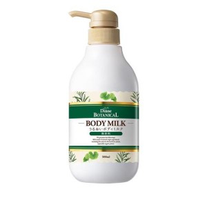 ダイアンボタニカル ボディミルク 無香料  500mL (本体)