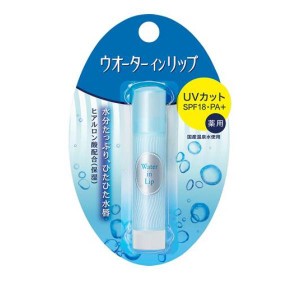 ウオーターインリップ 薬用スティックUV n 3.5g(定形外郵便での配送)