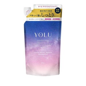 YOLU(ヨル) カームナイトリペアシャンプー 400mL (詰め替え用)