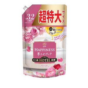 レノアハピネス 夢ふわタッチ 華やかに香るアンティークローズ 1220mL (詰め替え用 超特大サイズ)