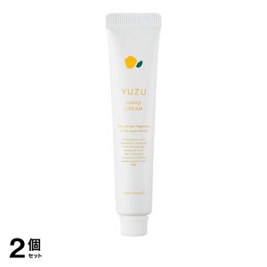  2個セットデイリーアロマジャパン 国産柑橘 高知県産YUZU(ユズ)ハンドクリーム ミニ 20g(定形外郵便での配送)