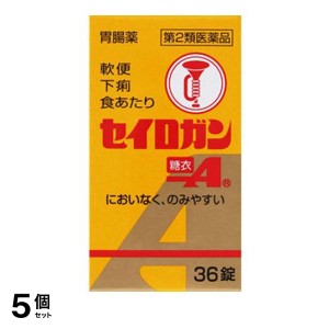 第２類医薬品 5個セット大幸薬品 セイロガン糖衣A 36錠