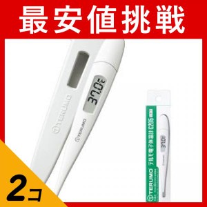  2個セットテルモ電子体温計 C205 1個