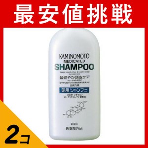  2個セット加美乃素 薬用シャンプーB＆P 300mL