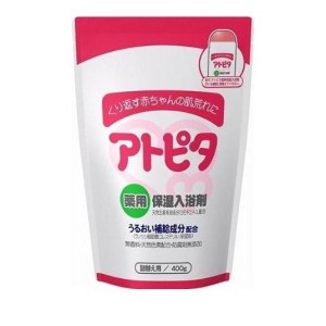 アトピタ 薬用保湿入浴剤 400g (詰め替え用)