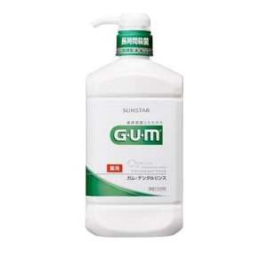 G・U・M(ガム) デンタルリンス  レギュラータイプ 960mL