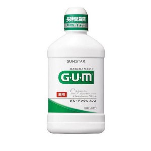 G・U・M(ガム) デンタルリンス  レギュラータイプ 500mL