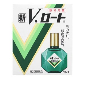 第２類医薬品新V・ロート 13mL(定形外郵便での配送)