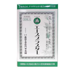 第３類医薬品エースプラスター 10枚(定形外郵便での配送)