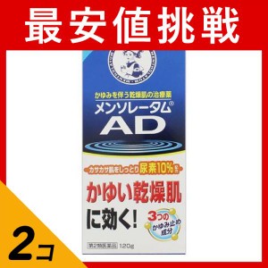 第２類医薬品 2個セットメンソレータム AD乳液 120g