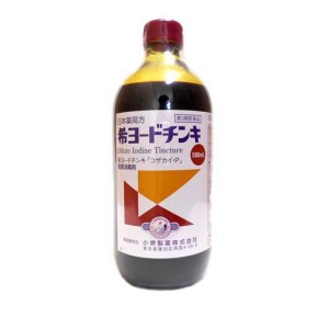 第３類医薬品希ヨードチンキ 500mL