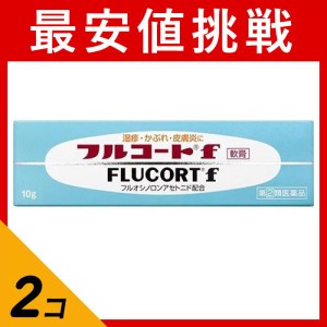 指定第２類医薬品 2個セットフルコートF 10g 湿疹 かぶれ 皮膚炎 ステロイド(定形外郵便での配送)